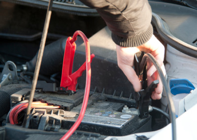 City Towing Kelowna - Jump Start your Vehicle