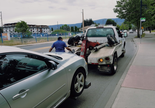 City Towing Kelowna - Tow Truck